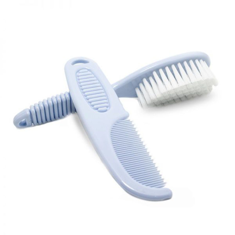 Picture of P604 – 1912, BABY BRUSH AND COMB BLU